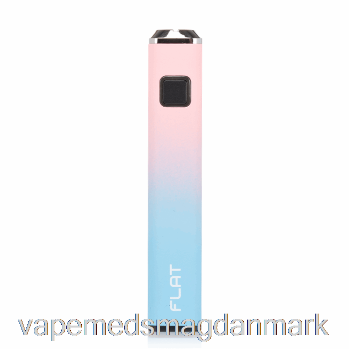 Vape Væske Yocan Flat 510 Batteri Blå Pink